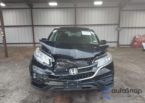 2015 Honda Cr-V Lx z USA, uszkodzony, nr VIN 5J6RM4H3XFL057860